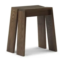 Clearance Normann Copenhagen Let stool, Stained Ash Brown
