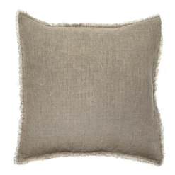 Himla Levelin pillowcase 50x50 cm, Natural Beige