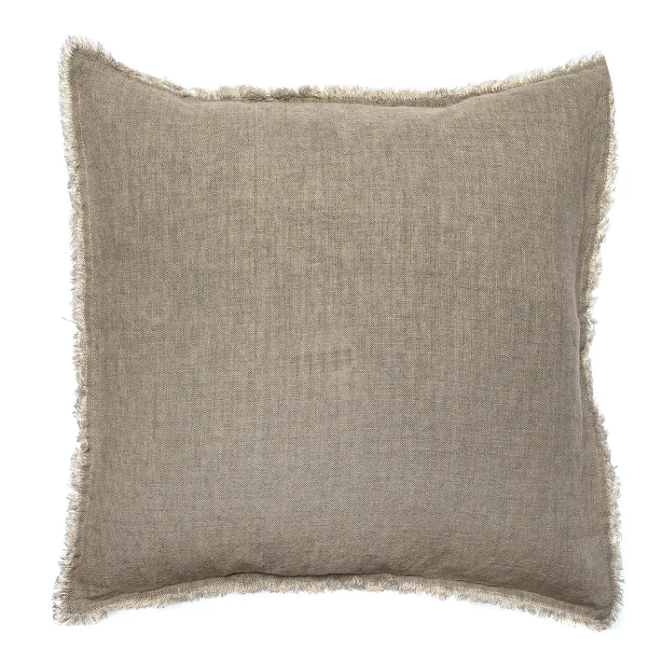 Himla Levelin pillowcase 50x50 cm, Natural Beige