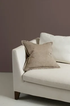 Himla Levelin pillowcase 50x50 cm, Natural Beige