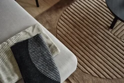 New NJRD Levels wool rug circles , 170x240 cm Beige