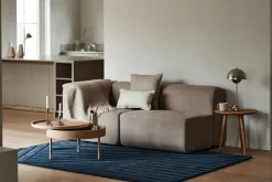 Wool Rugs^NJRD Levels wool rug stripes , 170x240 cm Blue