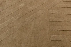 Online NJRD Levels wool rug stripes , 200x300 cm Beige