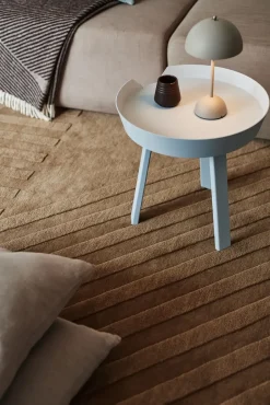 Online NJRD Levels wool rug stripes , 200x300 cm Beige