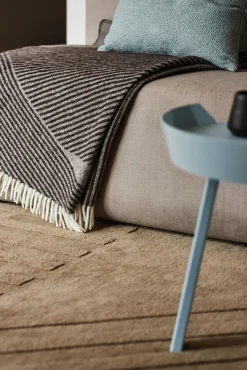Online NJRD Levels wool rug stripes , 200x300 cm Beige