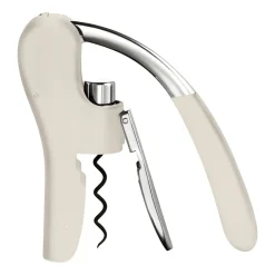 Corkscrews & Openers^Blomus Leverman Pro croskcrew with foil cutter, Moonbeam Beige