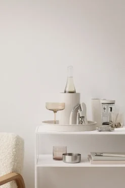 Corkscrews & Openers^Blomus Leverman Pro croskcrew with foil cutter, Moonbeam Beige