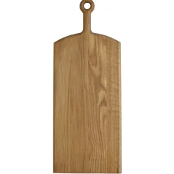Hot Tell Me More Levi cutting board M, Oiled oak Brown