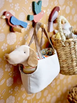 Storage For The Kids Room^Bloomingville Lewi hook 3 pieces, Birds Multi