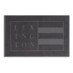 Bath Mats^Lexington Hotel bathroom rug 60x90 cm, Dark gray Grey