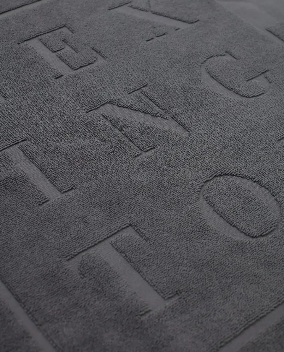 Bath Mats^Lexington Hotel bathroom rug 60x90 cm, Dark gray Grey