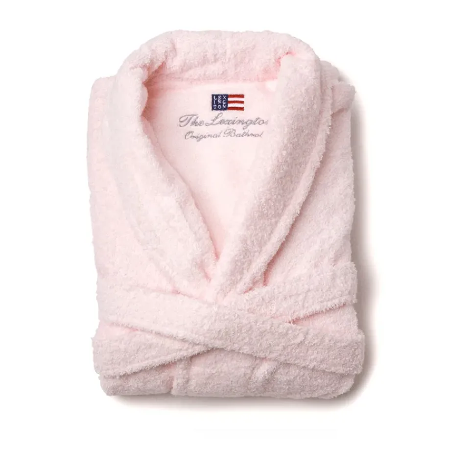 New Lexington Original bathrobe XL, Pink