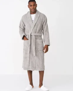 Best Lexington Original bathrobe L, Grey