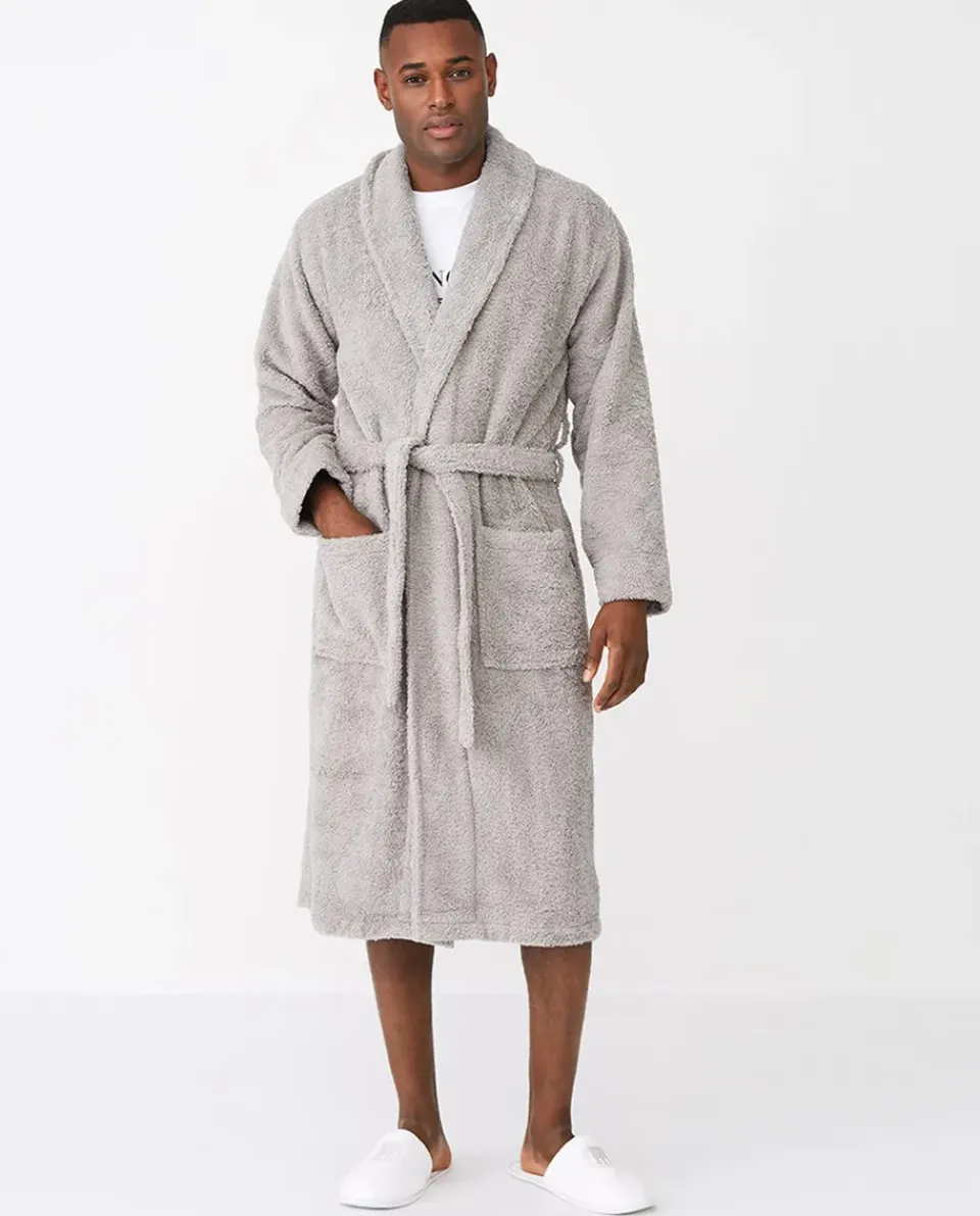 Dressing Gowns & Bathrobes^Lexington Original bathrobe S, Grey