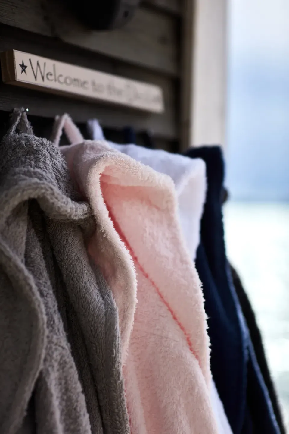 Dressing Gowns & Bathrobes^Lexington Original bathrobe S, Grey