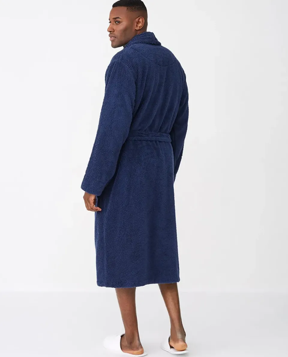 Dressing Gowns & Bathrobes^Lexington Original bathrobe XL, True Navy Blue