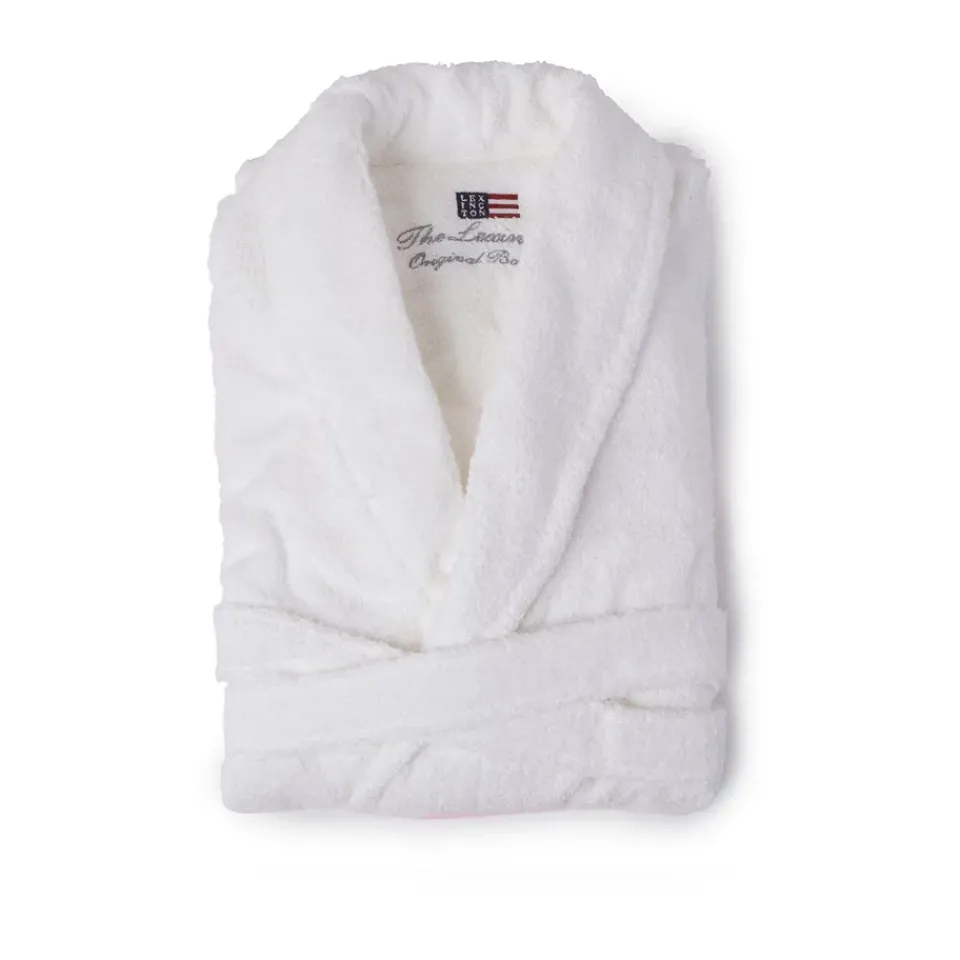 Lexington Original bathrobe M, White