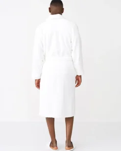 Lexington Original bathrobe M, White