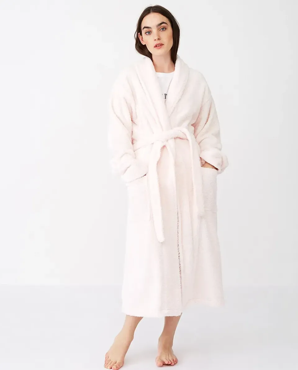 Lexington Original bathrobe M, White