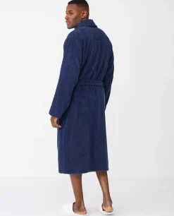 Dressing Gowns & Bathrobes^Lexington Original bathrobe XS, True Navy Blue