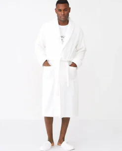 New Lexington Original bathrobe L, White