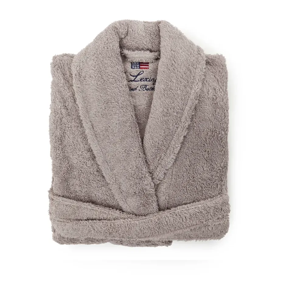 Dressing Gowns & Bathrobes^Lexington Original bathrobe XL, Grey