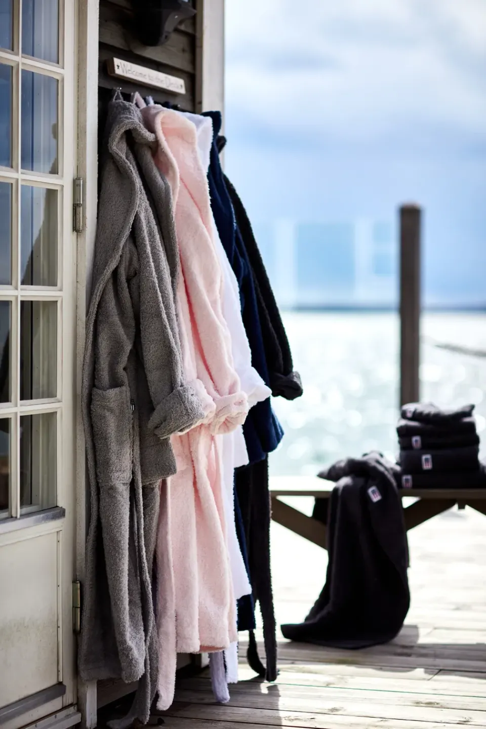 Dressing Gowns & Bathrobes^Lexington Original bathrobe XL, Grey