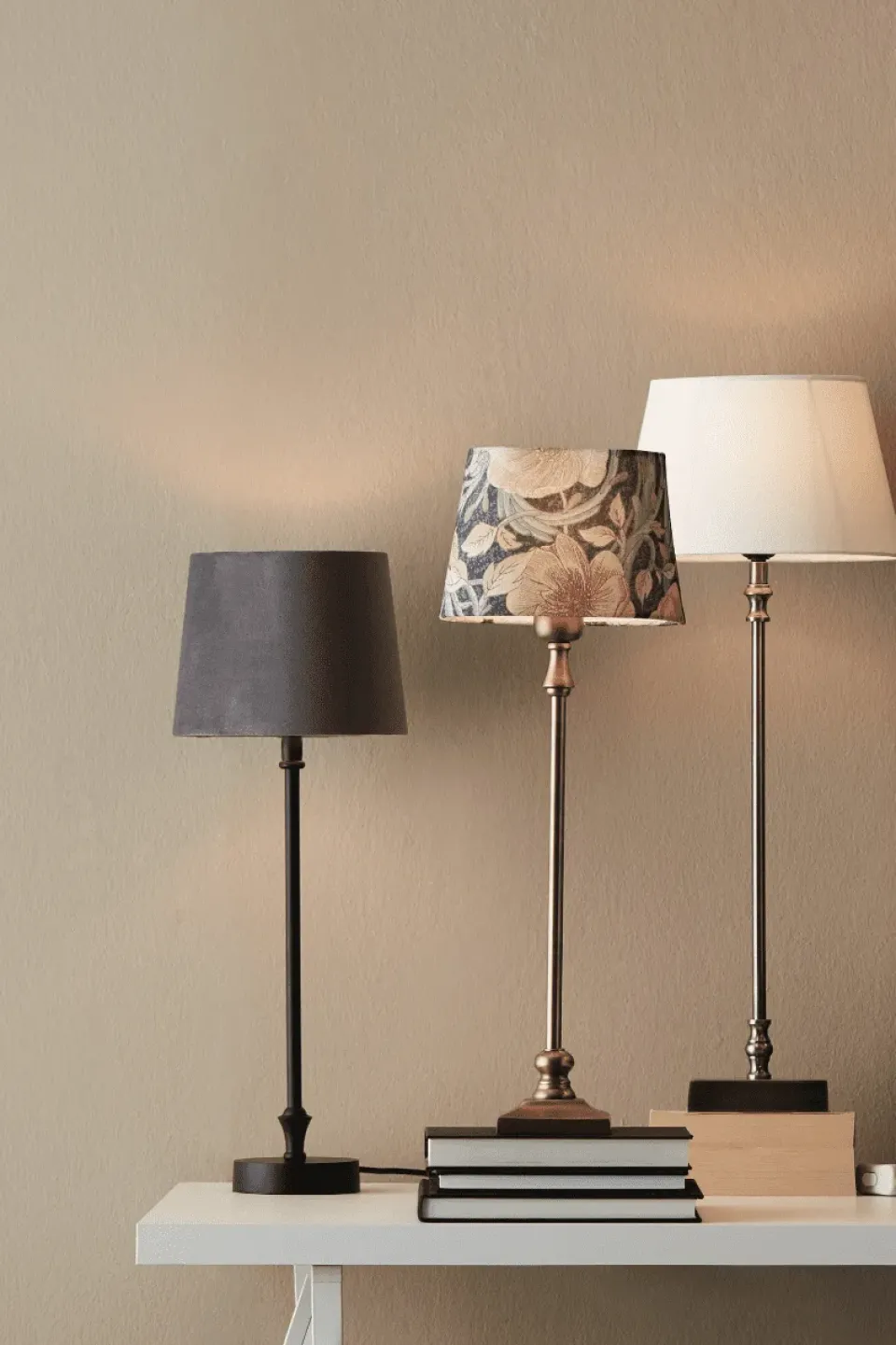 Lamp Bases^PR Home Liam lamp base 46 cm, Black