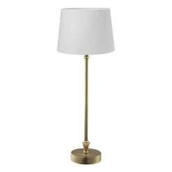 Lamp Bases^PR Home Liam lamp base 46 cm, brass Gold-coloured