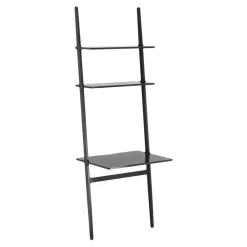 Desks^Swedese Libri writing table, Ash glazed Black