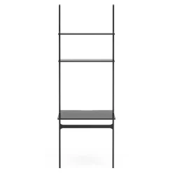 Desks^Swedese Libri writing table, Ash glazed Black