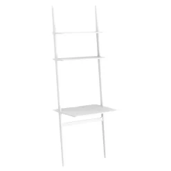 Desks^Swedese Libri writing table, Ash glazed White