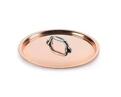Lids & Accessories^Mauviel Lid M'150S 16 cm, Copper-steel Silver-coloured