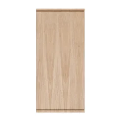 New MOEBE Lid to storage box 28x60 cm, Wood Brown