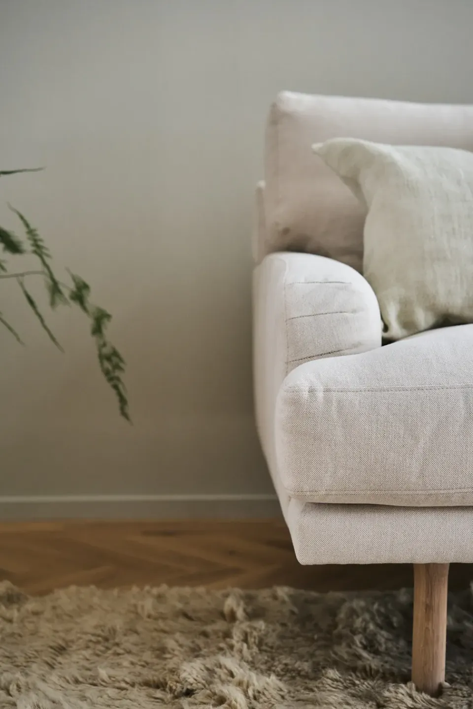 Sofas^1898 Lidnäs 3-seater sofa, Caleido Beige