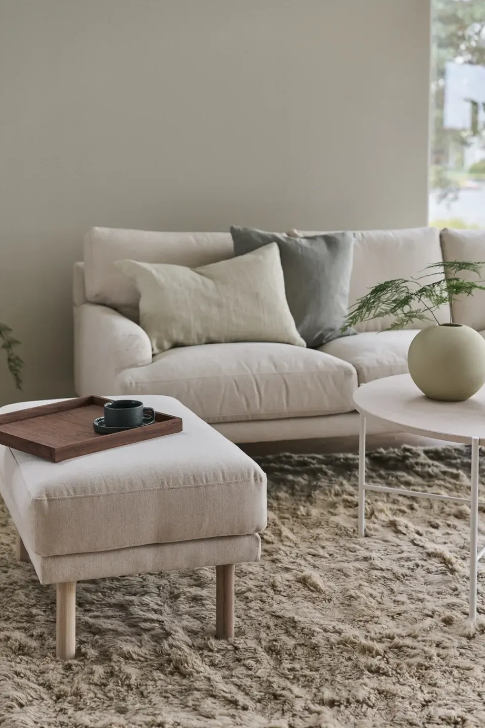 Sofas^1898 Lidnäs 3-seater sofa, Caleido Beige