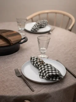 Table Settings & Starter Sets^Seltmann Weiden Lido black line service set 12 pieces, with black edge White
