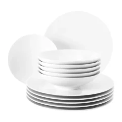 Clearance Seltmann Weiden Life service set 12 pieces, White