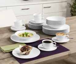 Hot Seltmann Weiden Life service set 30 pieces, White