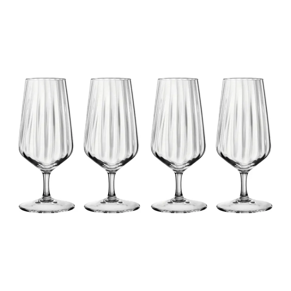 Beer Glasses^Spiegelau LifeStyle beer glasses 44 cl 4-pack, Clear Transparent