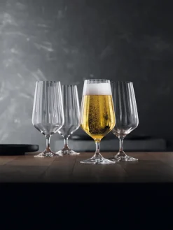 Beer Glasses^Spiegelau LifeStyle beer glasses 44 cl 4-pack, Clear Transparent