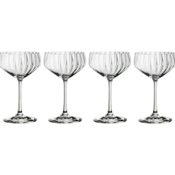 New Spiegelau LifeStyle coupette glass 4-pack, 30 cl Transparent