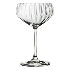 New Spiegelau LifeStyle coupette glass 4-pack, 30 cl Transparent