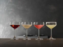 New Spiegelau LifeStyle coupette glass 4-pack, 30 cl Transparent