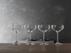 New Spiegelau LifeStyle coupette glass 4-pack, 30 cl Transparent