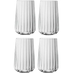 Long Drink & Highball Glasses^Spiegelau LifeStyle longdrink glass 4-pack, 51 cl Transparent