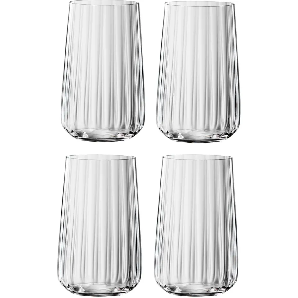 Long Drink & Highball Glasses^Spiegelau LifeStyle longdrink glass 4-pack, 51 cl Transparent