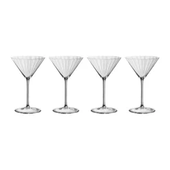 Cocktail & Martini Glasses|Long Drink & Highball Glasses^Spiegelau LifeStyle martini glass 22 cl 4-pack, Clear Transparent