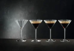 Cocktail & Martini Glasses|Long Drink & Highball Glasses^Spiegelau LifeStyle martini glass 22 cl 4-pack, Clear Transparent