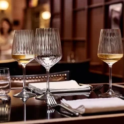 Wine Glasses^Spiegelau LifeStyle red wine glass 4-pack, 63 cl Transparent